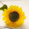 Single sunflowers wedding home photography props simulation flower landing sunflower