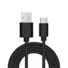 Höghastighet 3A USB-datakabel Micro USB-typ C Fast Laddkablar 1m 2m 3m för Universal Cellphones Charger Cable