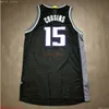 100% gestikte Demarcus Cousins ​​Jersey XS-6XL Mens Throwbacks Basketbal Jerseys Goedkope Heren Vrouwen Jongeren