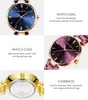 2019 Fashion Women Watches top luxe merk waterdichte kwarts dames pols horloge gouden roestvrijstalen riem elegante vrouwelijke klok6601672
