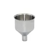 DHL Freeshipping 100pcs Stainless Steel hip flask Funnel Suit For All Kind Of Hip Flask