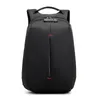 Backpack Men's USB cobrar grande capacidade de desgaste à prova d'água Anti-roubo de lazer Sports Business1