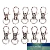 10 -stwivel kreeft lederen tas handtas portemonnee schouderriem riem clip clip sleutelhanger sleutelhanger ring kraag snap