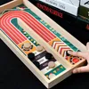 Jeu de Table interactif en bois 8 pièces d'échecs jeu de société Hockey sur glace enfants adultes jouets de fête de noël