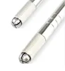 Silver Aluminum Professional Manual Tattoo Pen Permanent Makeup Tattooing Pens 3D Eyebrow Embroidery MicroBlading