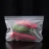 EVA 음식 저장 가방 투명 용기 냉장고 음식 신선한 가방 재사용 가능한 과일 야채 씰링 가방 주방 주최자 주머니