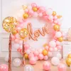 Porta palloncini da 98 cm Accessori per palloncini in plastica Compleanno Porta palloncini da sposa Decor Palloncino Arco Ghirlanda Cerchio Colonna Base Y0107263g