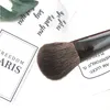 Blush Makeup Brush - Luxe Soft Natural Coat Breate Круглый щек Порошок Красота Красота Косметика Кисть Инструмент