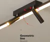 Simple Modern LED Ceiling chandelier for bedroom Living room Aisle corridor balcony kitchen Black AC90-260V chandelier Lighting