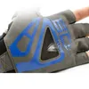 Men Women GYM Gloves Half Finger Breathable Anti-slip Bodybuilding Sport Crossfit Gloves Weight lifting Dumbbell Fitness Gloves Q0107