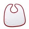 Sublimação DIY Baby Big Bib lenço para máquina de imprensa de transferência térmica O lenço