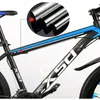 26-inç 21/22/27 / 30Speed ​​Dağ Bisiklet Şok Emilimi Hız Değişim Mekanik Disk Fren StudentedAdult On Bıçak Tekerlek Bisiklet
