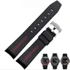 FREE GIFT TOOL BEST QUALITY 20MM SIZE SOFT RUBBER STRAP FOR SUB GMT 116610LN 116719 116710 116610 WATCH WRISTWATCH BAND PARTS ACCESSORY