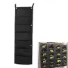 7 Pockets Wall Garden Hanging Planting Tassen Verticale Outdoor Indoor Planter Bags Y200723