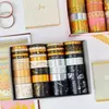 40 Rolls / Set Yttre Rymd Regnbåge Dekorativ Häftande Tape Masking Washi Tape DIY Scrapbooking Sticker Label Japansk brevpapper