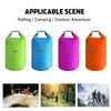 10L 야외 가방 방수 건조 가방 초경량 강 트레킹 캠핑 하이킹 등산 카약 수영 bags1