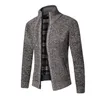 Autunno Inverno Uomo Maglione Cappotto Spessa Calda Casual Maglione Cardigan Uomo Slim Fit Maglieria Capispalla Maglione Maglione 201118