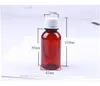 送料無料100ml茶色のプラスチック液体の空のボトルスケールの薬コンテナガスケットシロップエッセンシャルオイル瓶50 Pcshighの質問
