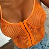 Sheer Sexy Floral Embroidery Playsuit Night Out outfits Party OMSJ est Women Neon Green Orange Stripe Lace Bodysuit Y200401194S