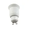 2022 Novo LED Lâmpada Conversor de Base GU10 E27 E14 MR16 Parafuso Lâmpada Suporte Adaptador Adaptador Plug Extensor PBT Plástico Safty Fast Ship