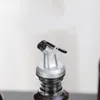 Silvery Oil Nozzle Soja sås Vinäger Flaskepropp Matkvalitet Plast Kök Praktisk Gadget Lätt att rengöra Ny ankomst 0 65JB J2