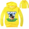 DLF 216Y Sweet Cartoon Puppet Dog Pals Hoodie Kids Sweatshirts For Toddler Girls Hoodies Puppy Friends Teenagers Boys Jumper LJ206361496