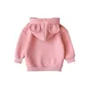 Autunno Inverno Moda Ragazzi Ragazze Vestiti Bambini Felpe con cappuccio in cotone Felpa per bambini Abbigliamento sportivo casual Abbigliamento sportivo per bambini