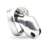 Último diseño Metal HT V4 Dispositivo masculino Jaula de acero inoxidable Anillo para pene Bondage Lock Adulto BDSM Juguete sexual para hombres A7771249081