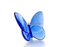 Крылья бабочки трепетание стеклянной хрустальной папильон