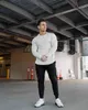 2021 New Men Long sleeves Elasticity Tight cotton t shirts Man casual Gym Fitness Bodybuilding Jogger clothing Plus size M-2XXL G1222
