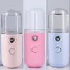 Umidificatore cosmetico multicolore Profumo Lady Pocket Piccoli strumenti per l'approvvigionamento idrico Donne Dispositivi per la cottura a vapore USB Fashion New 5 5xy G2