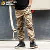 Neue IX12 Wasserdichte Tarnung Taktische Kriegsspiel Cargo Herrenhose Armee Militär Aktive Knöchellänge Hose 201110