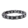 Beaded Bracelet 2020 new magnet Cross Bracelet Charm magnetic therapy men's knitting jewelry hot sale