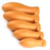 Siliconen zachte anale dildo buttplug prostaat massage anus vagina dilatator volwassen erotische seksspeeltje voor vrouwen SM homo anale seks Sexshop Q18068901