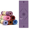 tapis de yoga de glissement 8 mm