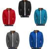 Mens jas winter katoenen jas casual jas parkas hoge kwaliteit lente herfst jassen voor mannen jassen zwart blauw