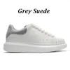 Designers Oversized Men Casual Shoes Velvet Espadrilles White Black Leather Suede Women Flats Lace Up Platform s Traine Sneakers EUR36-46