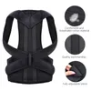 Soutien dorsal Correcteur de posture Épaule Orthèse lombaire Ceinture de la colonne vertébrale Réglable Adulte Corset Correction Soins de santé du corps1