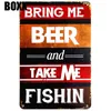 2021 Ice Beer Plaque Metal Vintage Tin Sign Pin Up Shabby Chic Decor Metal Signs Vintage Bar Decoration Metal Poster Pub Home Craf1037580