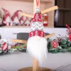 Christmas Decoration Faceless Doll Pendants Christmas Tree Pendant Christmas Decoration 2020 Xmas Gift Pendant 4 Style Free DHL HH9-3609