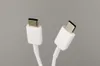 1 متر 3ft usb type-c to type c كابل c إلى c رسوم سريعة لسامسونج غالاكسي s10 ملاحظة 10 زائد دعم PD 60W 3A شحن سريع شحن مجاني