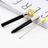 Ballpoint Diamond Pen Ballpois Creative Crystal Glass Kawaii Ballpoint Pen Writing Supplies Reklama Dostosuj prezent biznesowy Zyy286