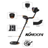 Metal Detectors KKMOON MD810 Portable Underground Detector High Sensitivity Jewelry Treasure Gold Detecting Tool Finder