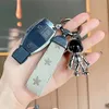 Designer Keychain Mens Bil Keychains Trend Ladies Fashion Spaceman Personlighet Märke Keychain Hög kvalitet lämplig för ungdomar