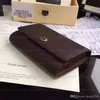 Designer di lusso Portafoglio a 6 chiavi di alta qualità Portafoglio in vera pelle Portafogli Donna Uomo Portamonete Anello da uomo Carta di credito Moneta Mini borsa Fascino Tela originale singolo