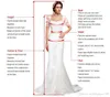 2021 Women Sexy V Neck Long Puff Sleeve Evening Dresses Organza Formal Dress Lace Appliques Beading Sequined Prom Gowns