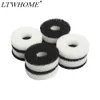 LTWHOME Compatiable Foam and Carbon Rings Fit for Biorb Filter Set Service Kit C1115223p