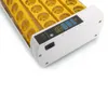 Novo automático 24 pintinho digital Incubadora de ovos de ovo Hatcher Controle de temperatura234m