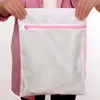 3 Size Polyester Mesh Wasserij Bag Ondergoed Sok Sox Zipped Wasmachine Net Bag Pouch Kleding Bra Lingerie Protector Bags CFYL0138