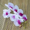 Latex Real Touch Artificial Orchid Flower White Butterfly Orchids Fake Flower for Home Party DIY Bruiloft Decoratie Flores RRB14063